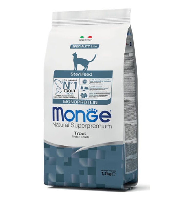 V MONGE CAT STER MONO TROTA1,5KG