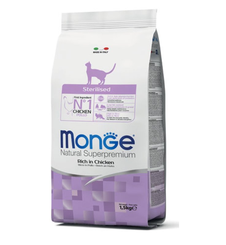 V MONGE CAT STER POLLO 10KG