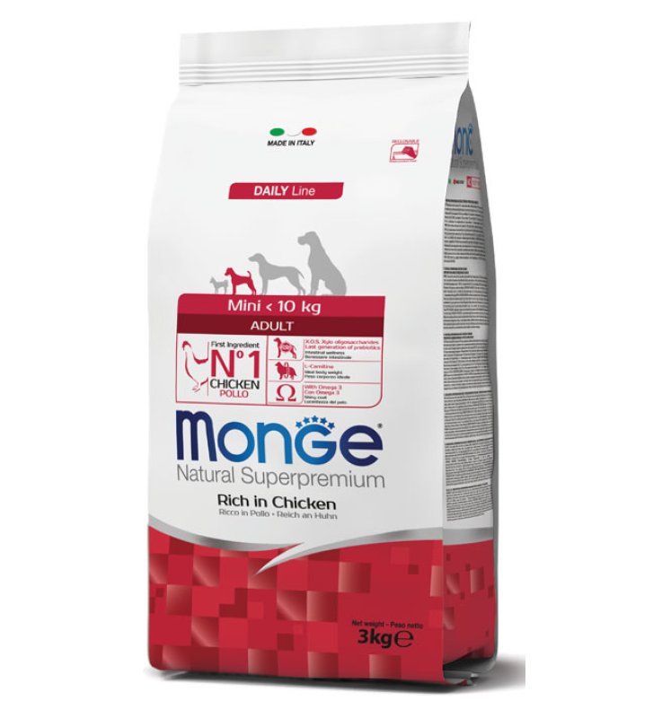 V MONGE MINI AD 7,5KG DOG POLLO