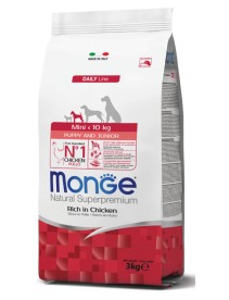 V MONGE MINI PUPPY 3000G