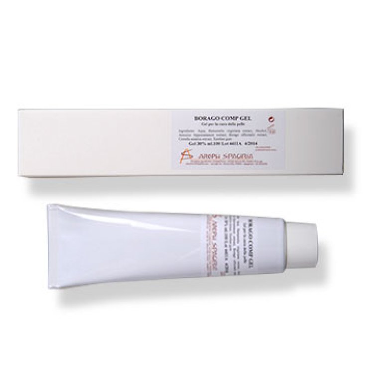 BORAGO COMP GEL 100ML AROPH SPAG BORAGO COMP GEL 100ML AROPH SPAG