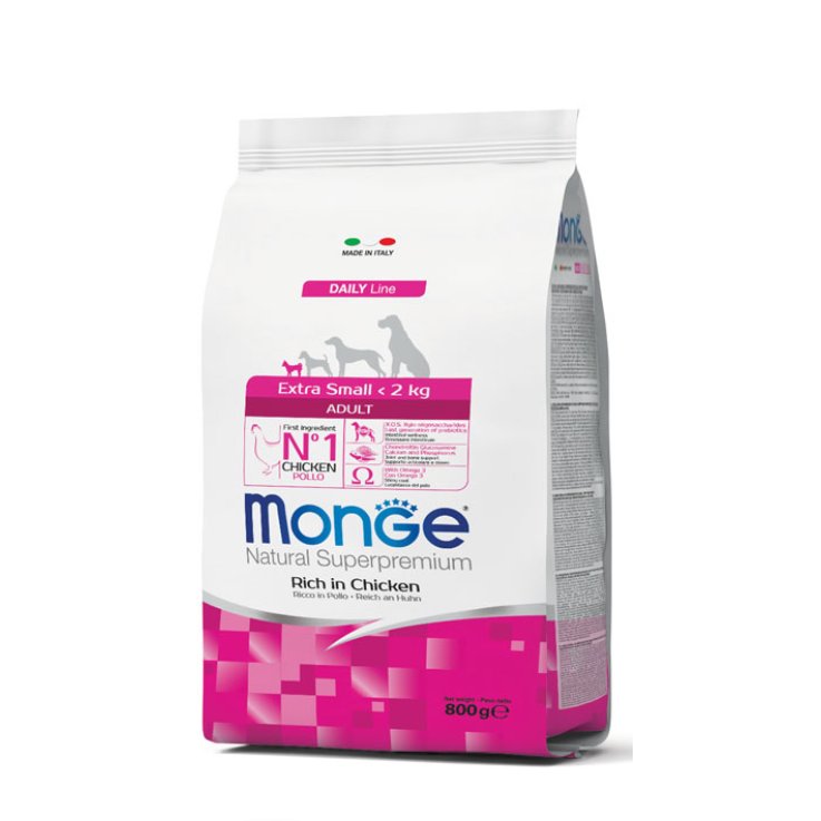 V MONGE EXTRA SMALL ADULT 3KG DO V MONGE EXTRA SMALL ADULT 3KG DO
