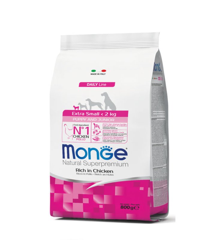 V MONGE EXTRA SMALL PUPPY 800G