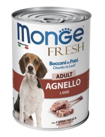 V MONGE FRESH ADULT AGNELLO DOG