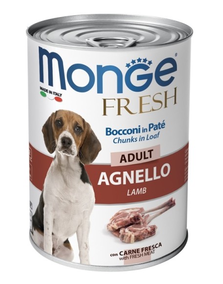V MONGE FRESH ADULT AGNELLO DOG