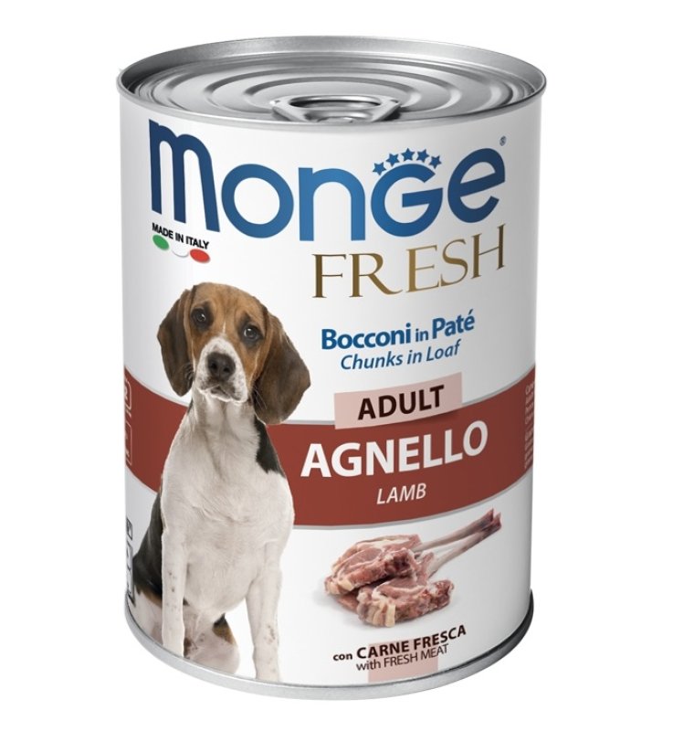 V MONGE FRESH ADULT AGNELLO DOG