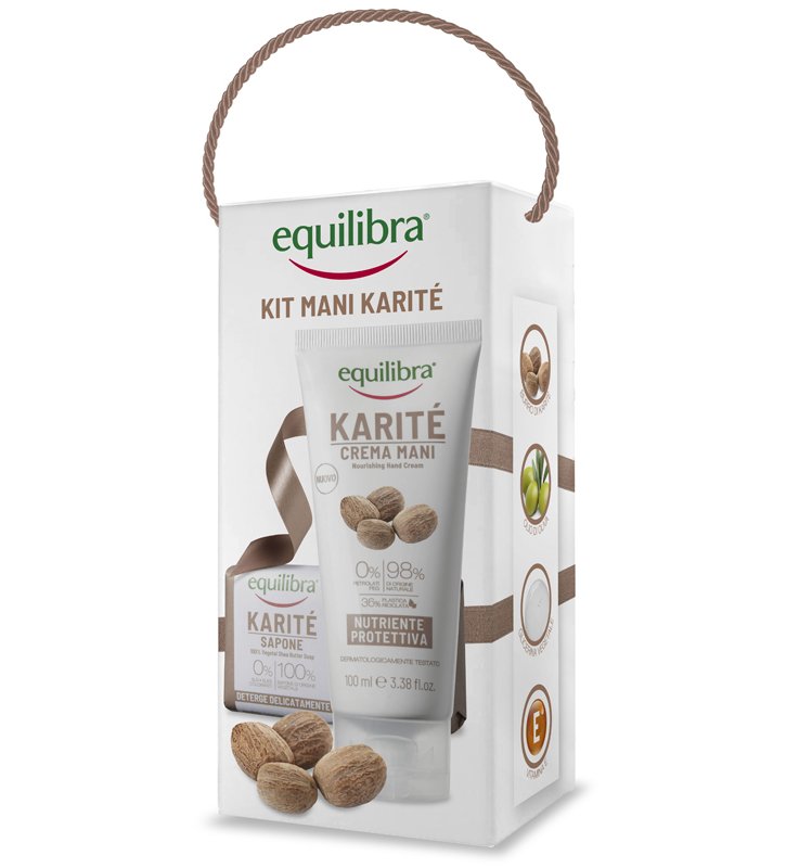 EQUILIBRA KIT MANI KARITE' EQUILIBRA KIT MANI KARITE'