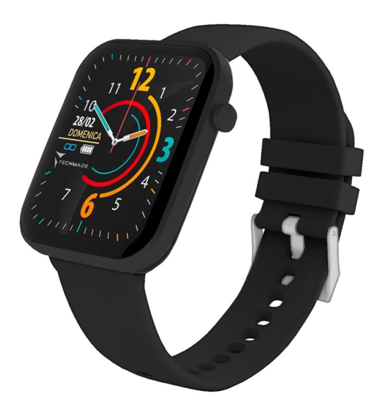 HAVA Smartwatch Total Black