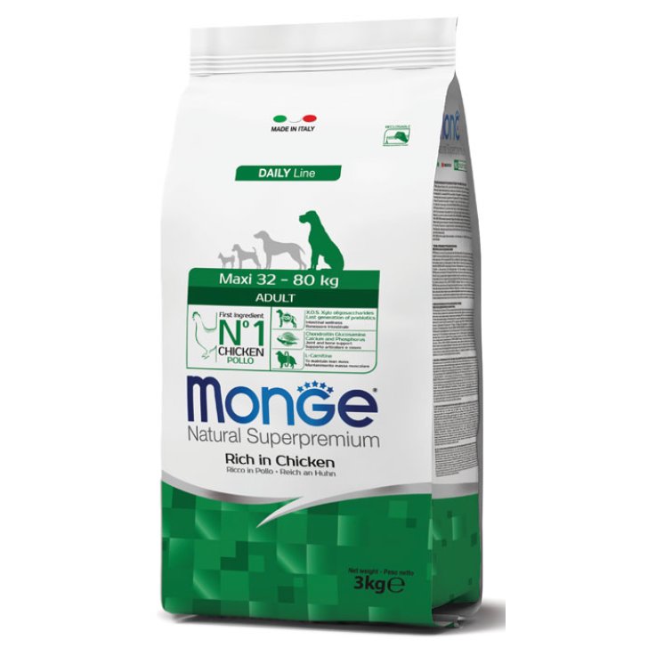 V MONGE MAXI AD 3KG V MONGE MAXI AD 3KG