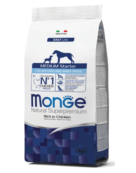 V MONGE MEDIUM STARTER 1500G