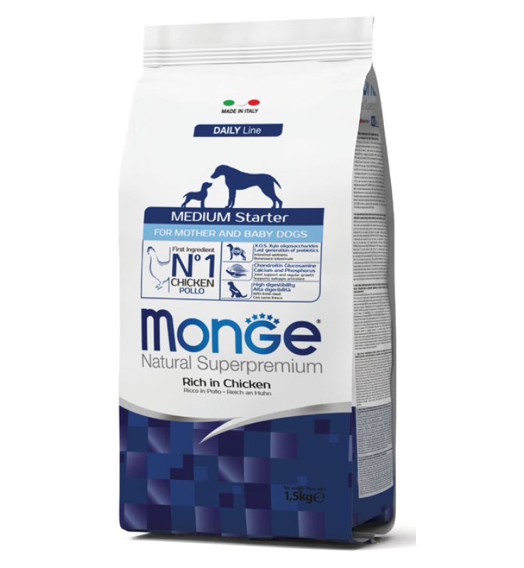 V MONGE MEDIUM STARTER 1500G