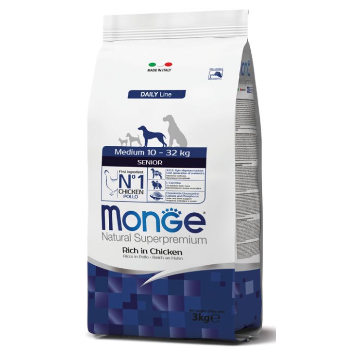 V MONGE DOG M SENIOR POLLO 12KG V MONGE DOG M SENIOR POLLO 12KG