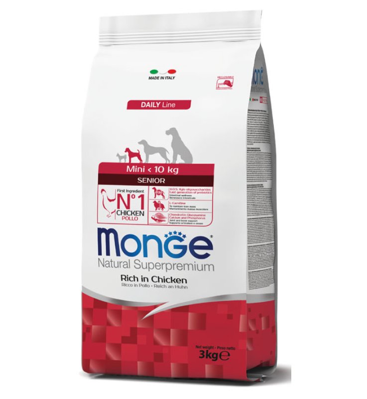 V MONGE DOG MINI SENIOR POLLO 3