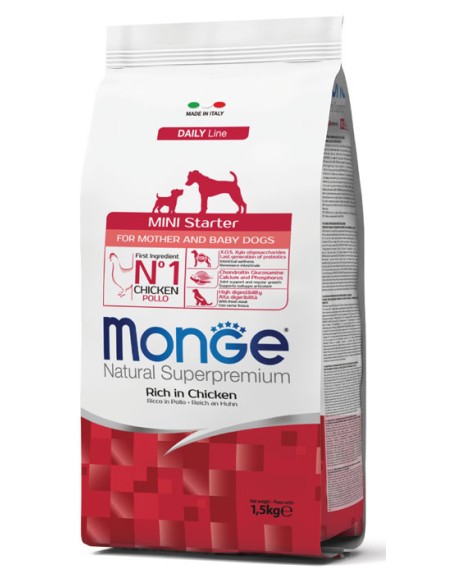 V MONGE MINI STARTER 1500GR