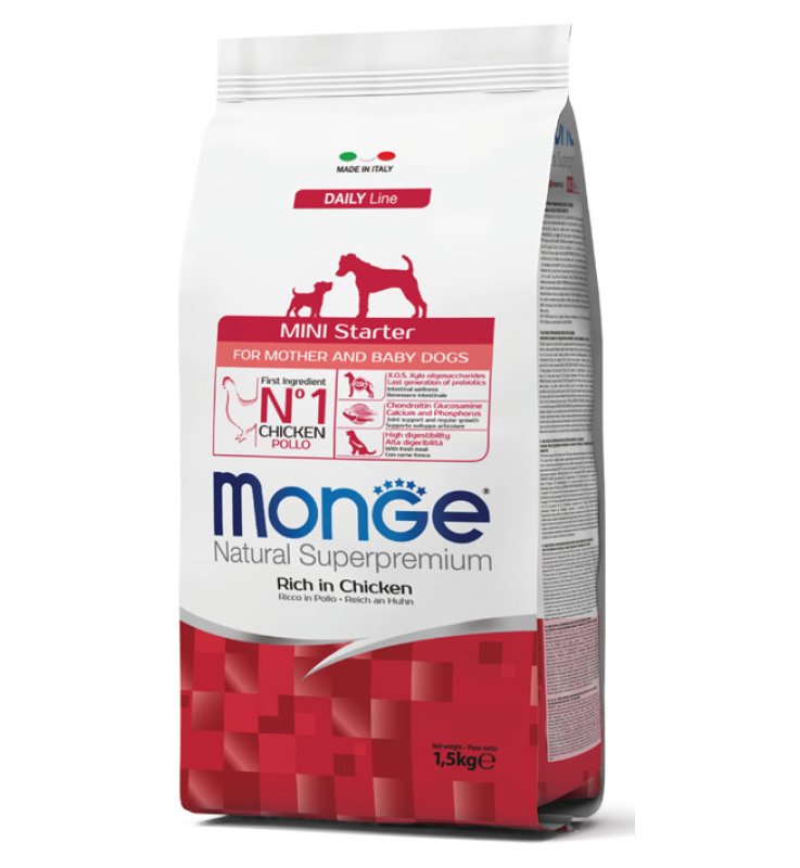 V MONGE MINI STARTER 1500GR