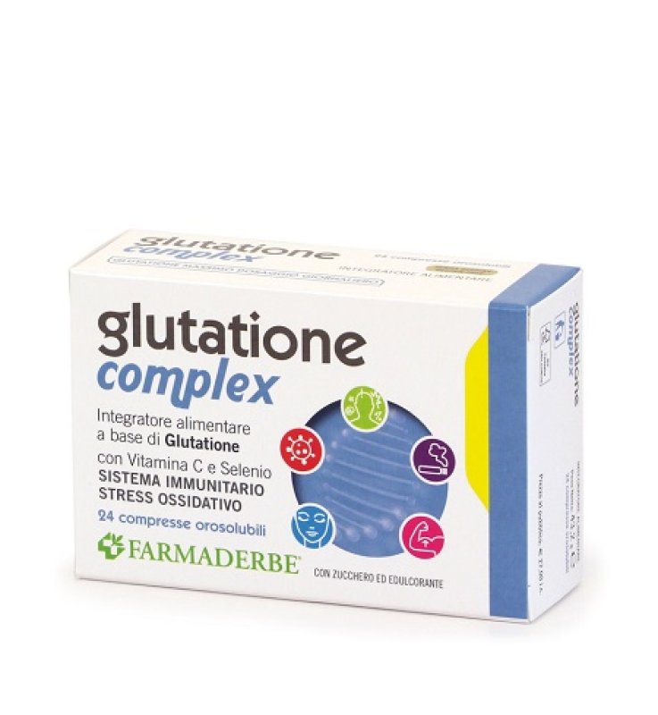 GLUTATIONE COMPLEX 24CPR GLUTATIONE COMPLEX 24CPR