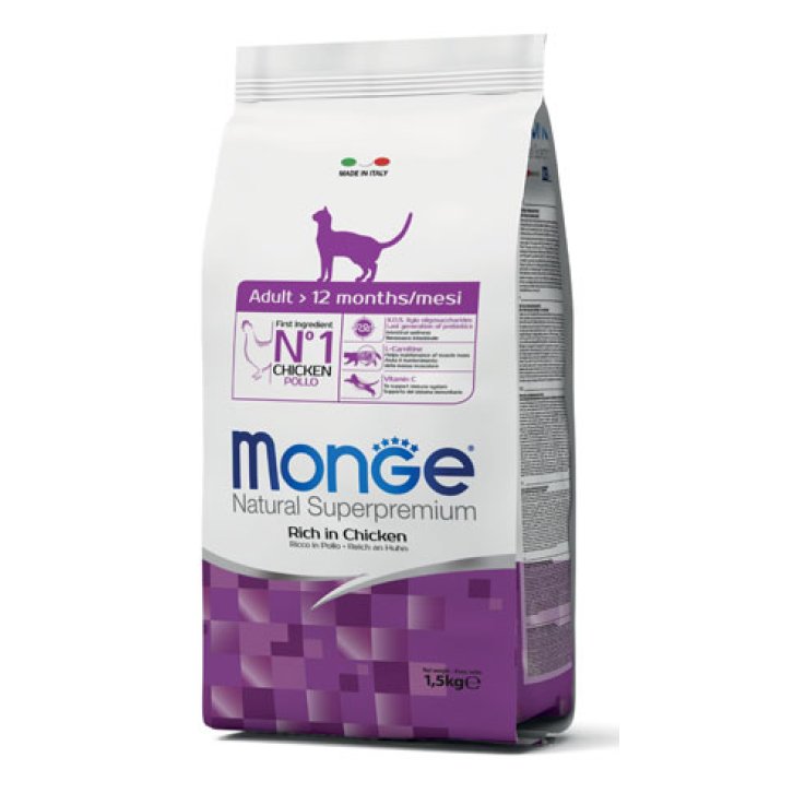 V MONGE CAT ADULT 10KG POLLO V MONGE CAT ADULT 10KG POLLO