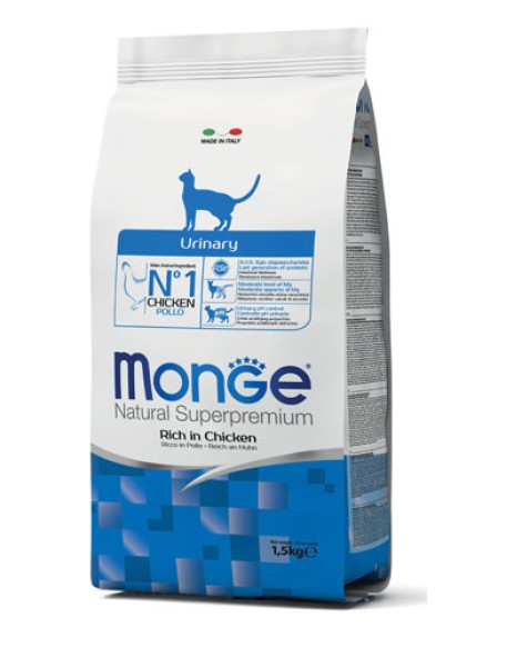V MONGE URINARY CAT 1,5KG V MONGE URINARY CAT 1,5KG