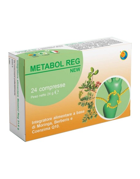 METABOL REG NEW 24CPR N/F HERBOP