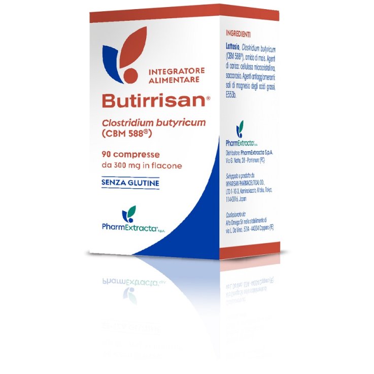 BUTIRRISAN 90 COMPRESSE BUTIRRISAN 90 COMPRESSE