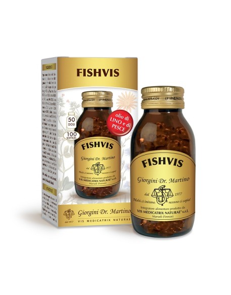 FISHVIS 100 SOFTGEL