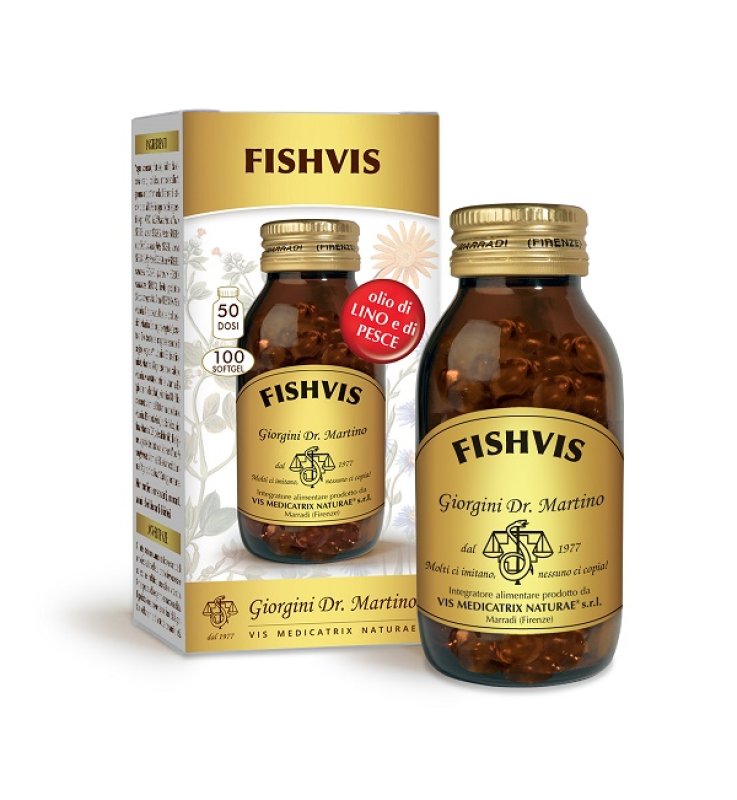 FISHVIS 100 SOFTGEL FISHVIS 100 SOFTGEL