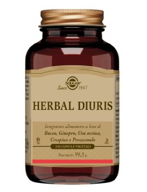 HERBAL DIURIS 100CPS VEG