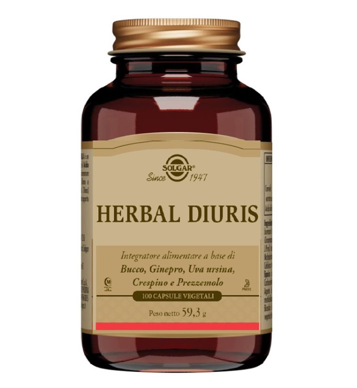 HERBAL DIURIS 100CPS VEG