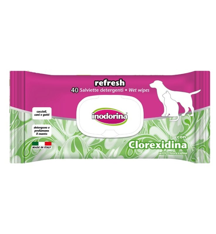 V SALVIETTE CLOREXIDINA INODORIN