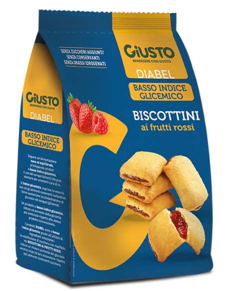 GIUSTO S/Z Bisc.Fr.Rossi 250g