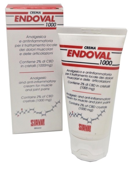 ENDOVAL*1000 Crema 2% CBD 50g