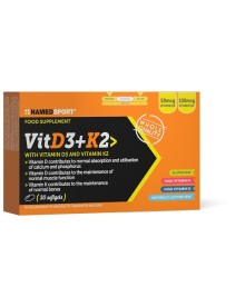 VITAMIN D3+K2 30SoftGels