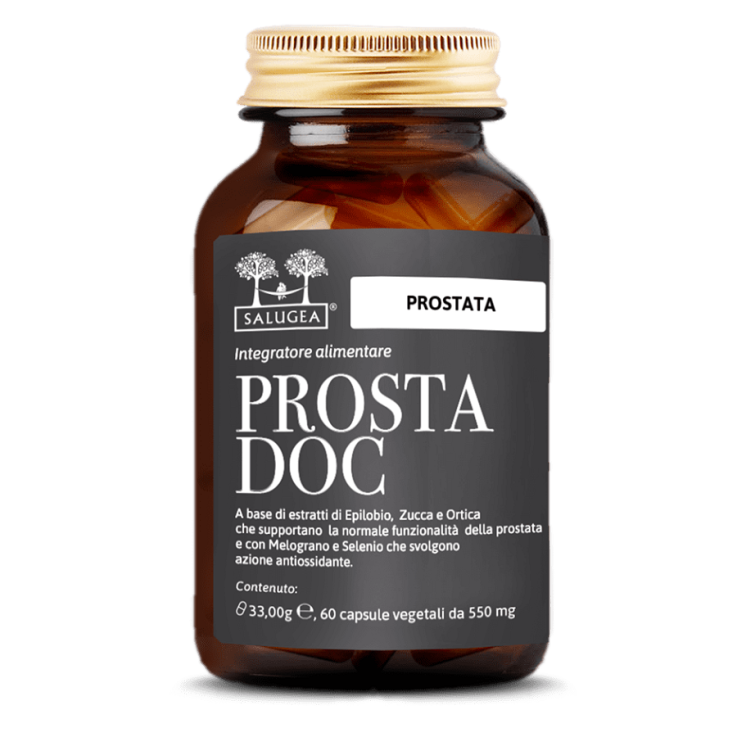 SALUGEA PROSTADOC 60CPS VEG SALUGEA PROSTADOC 60CPS VEG
