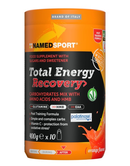 TOTAL ENERGY Recovery Orange