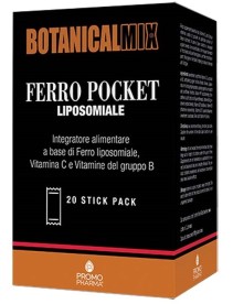 BOTANICALMIX Ferro 20x10ml