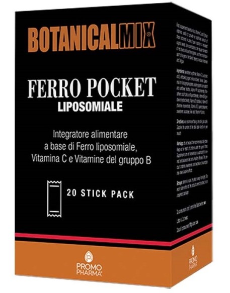 BOTANICALMIX Ferro 20x10ml