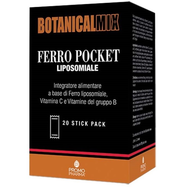 BOTANICALMIX Ferro 20x10ml BOTANICALMIX Ferro 20x10ml