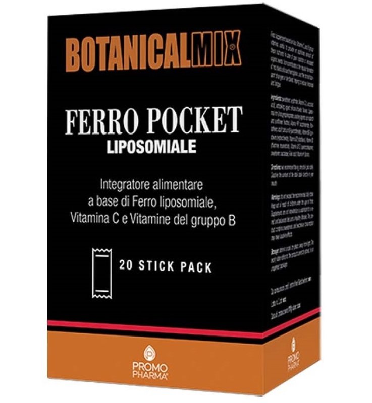 BOTANICALMIX Ferro 20x10ml