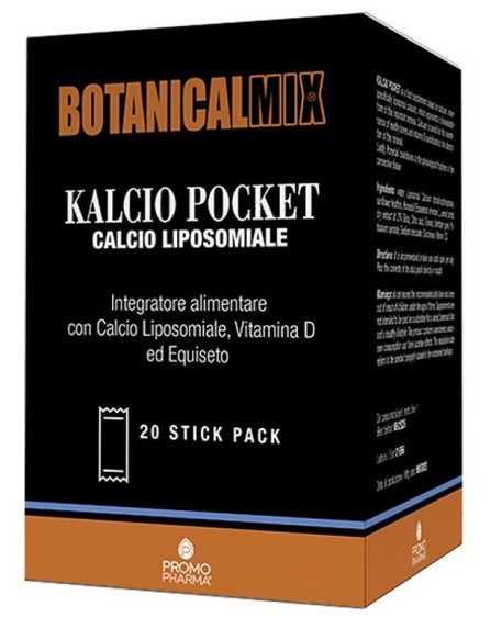 BOTANICALMIX Kalcio 20x10ml