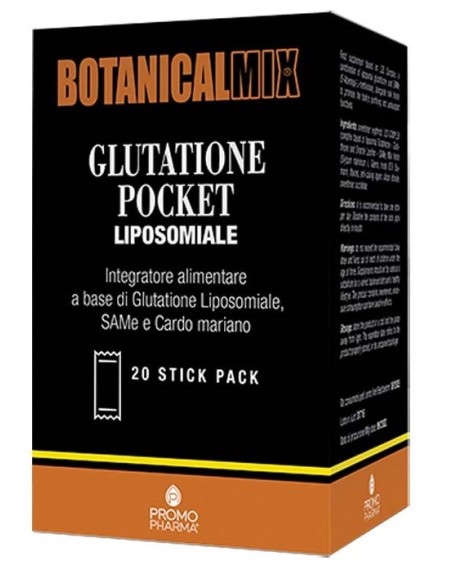 BOTANICALMIX Glutatione 20x2g