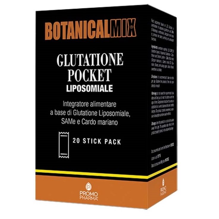 BOTANICALMIX Glutatione 20x2g BOTANICALMIX Glutatione 20x2g