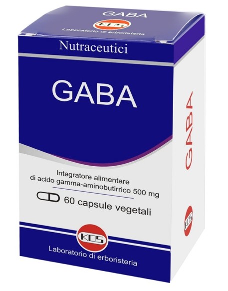 GABA 60 Cps Veg.KOS