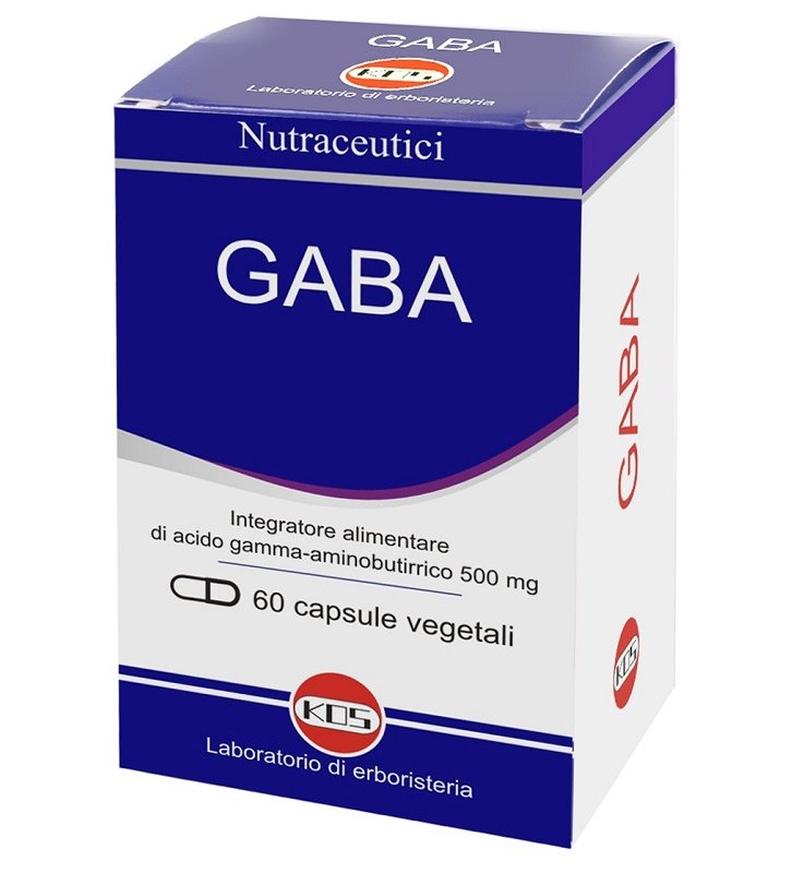 GABA 60 Cps Veg.KOS GABA 60 Cps Veg.KOS