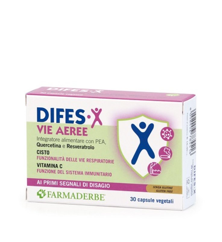 DIFES VIE AEREE 30CPS FARMADERBE