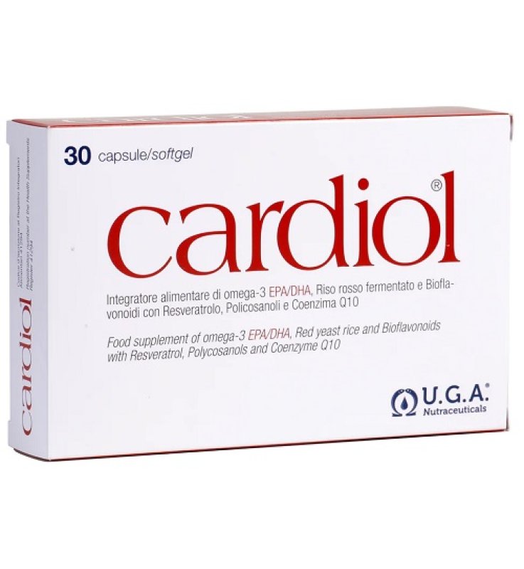 CARDIOL 30 Cps CARDIOL 30 Cps
