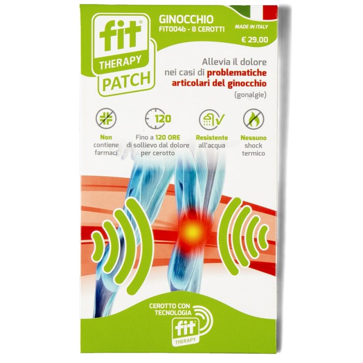 FIT Cerotto Ginocchio 8pz FIT Cerotto Ginocchio 8pz