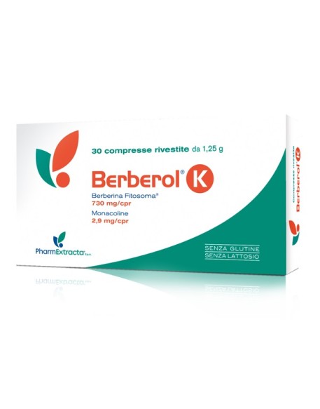 BERBEROL K 30 COMPRESSE