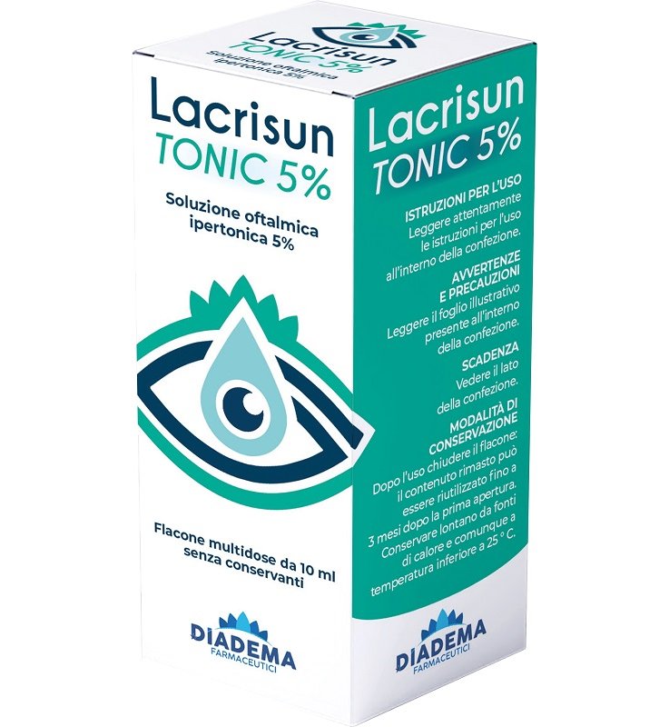 LACRISUN Tonic 5% 10ml LACRISUN Tonic 5% 10ml