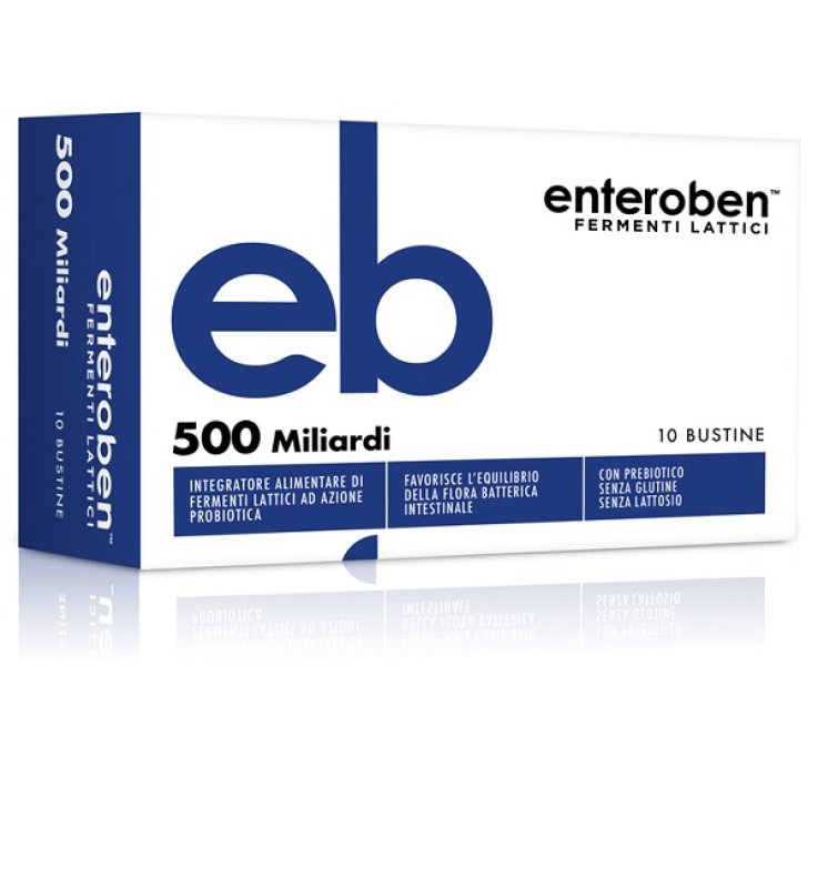 ENTEROBEN 500MLD 10STICK PACK S/