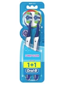 ORALB COMPLETE 5 IN 1 40 MED BIPACCO